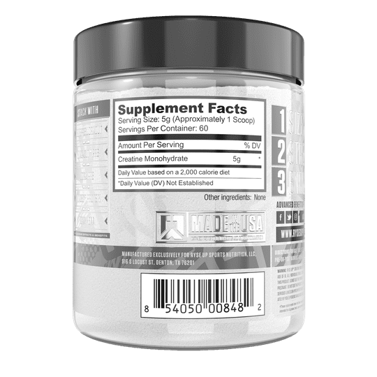 Ryse Creatine Monohydrate