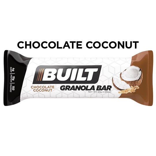 Built Bar Protein Granola Bar - Chocolate Coconut