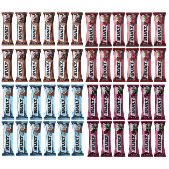 Built High Protein Bar - Variety Pack