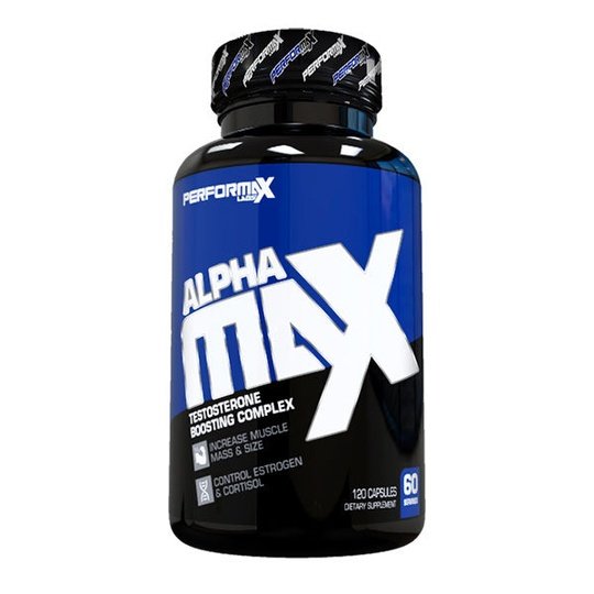 Performax AlphaMax XT (120 Caps)