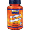 Now Arginine & Ornithine (100 caps)