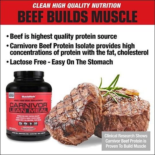 MuscleMeds Carnivor Lean Meal