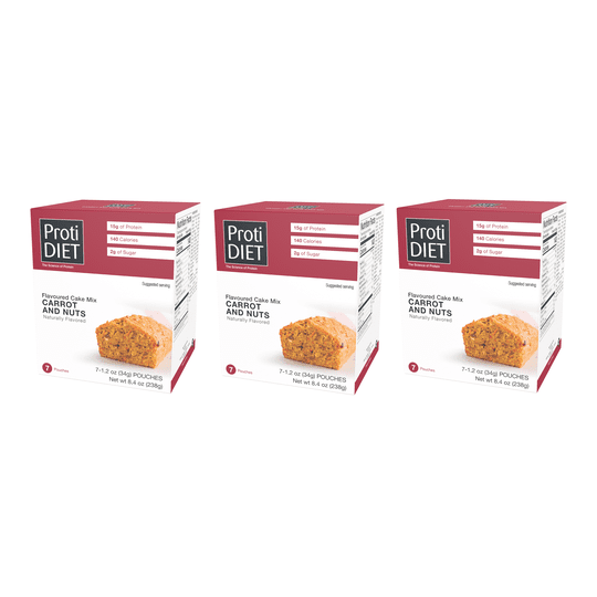 Proti Diet 15g Protein Cake - Carrot & Nuts