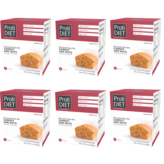 Proti Diet 15g Protein Cake - Carrot & Nuts