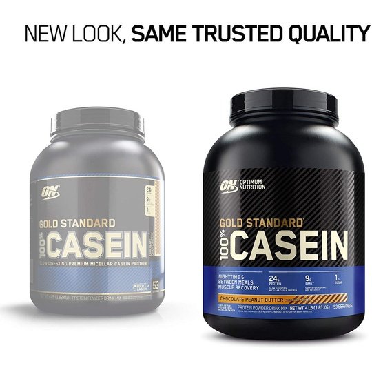 Optimum Nutrition 100% Casein Protein