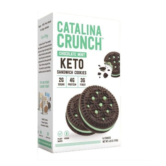 Catalina Crunch Keto Sandwich Cookies - Variety Pack