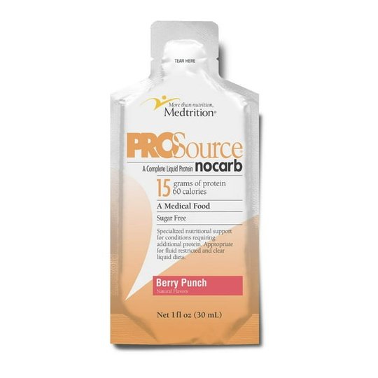 ProSource NoCarb Liquid Collagen & Whey Protein by Medtrition