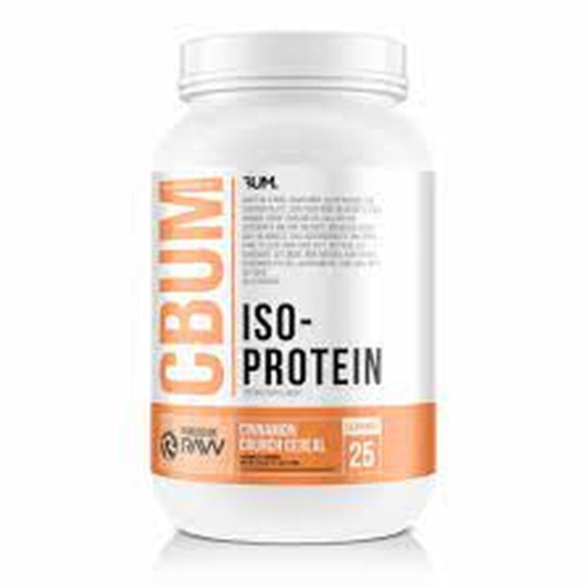 Raw CBum Itholate Protein