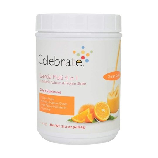 Celebrate ENS Essential Multi 4 in 1 Shake (Protein, Multivitamin, Calcium, and Fiber)