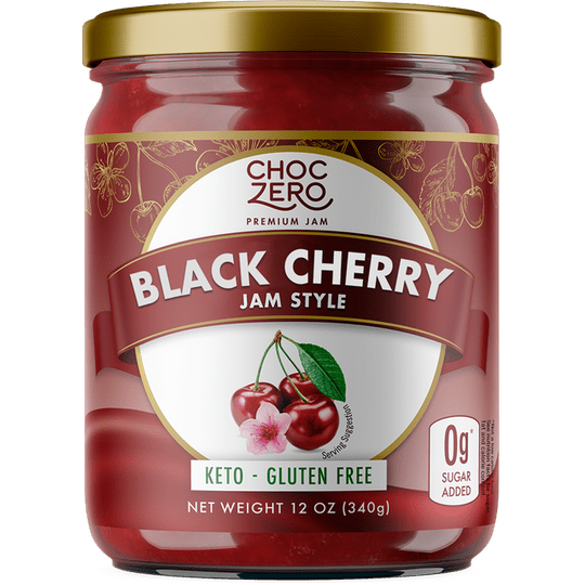 ChocZero No Sugar Added Keto Fruit Spreads, 12 oz