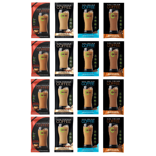 Chike Nutrition High Protein Iced Coffee - Variety Packs!
