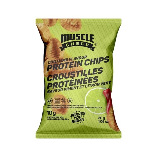 Muscle Cheff Protein Chips - Chili & Lime