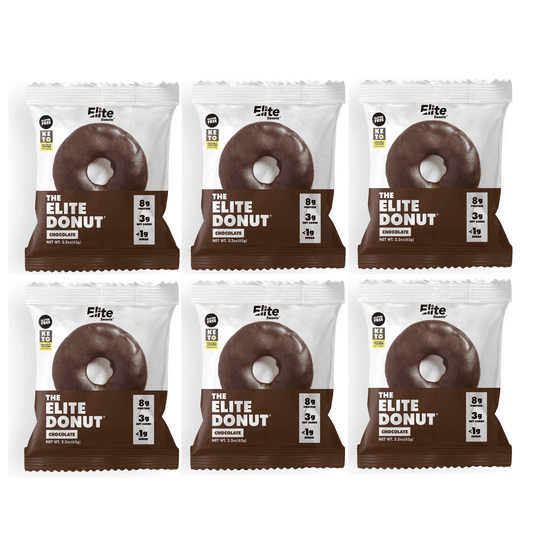 Elite Sweets High-Protein & Low-Carb Donuts