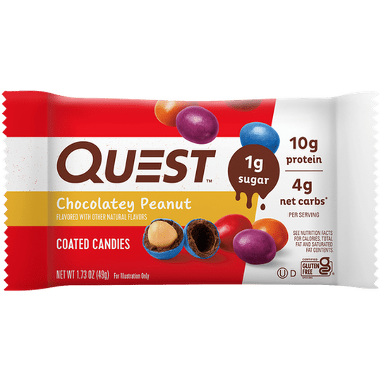 Quest Nutrition Chocolatey Peanut Coated Candies