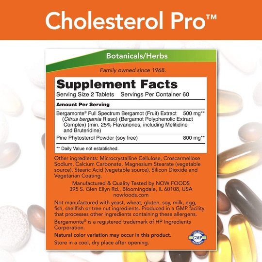 Now Cholesterol Pro