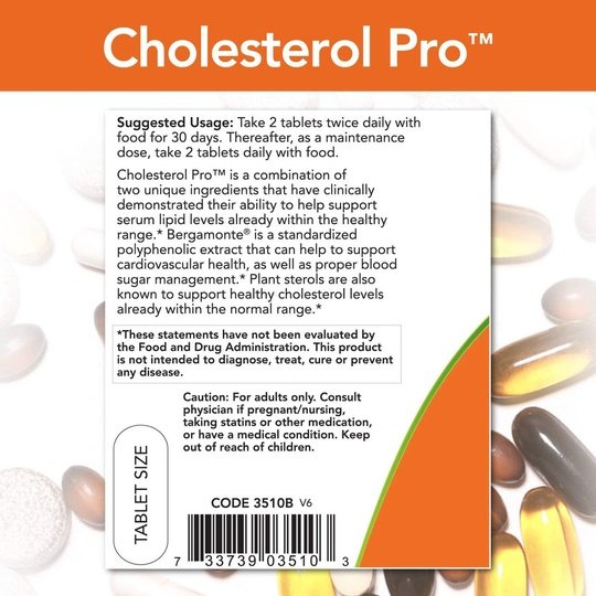 Now Cholesterol Pro