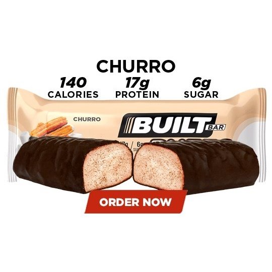 Built Bar Protein Puffs - Churro