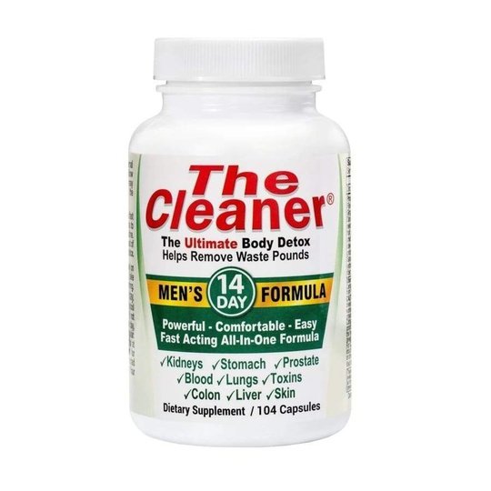 The Cleaner® Men's Formula: The Ultimate Body Detox