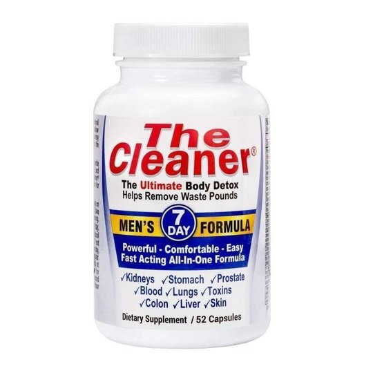 The Cleaner® Men's Formula: The Ultimate Body Detox