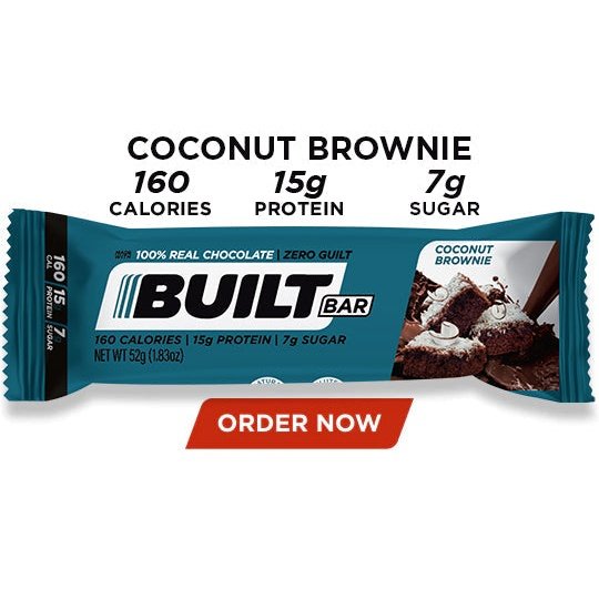 Built Bar Protein Bars - Coconut Brownie