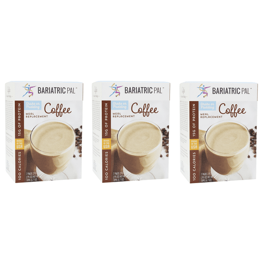 BariatricPal 15g Protein Shake or Pudding - Coffee