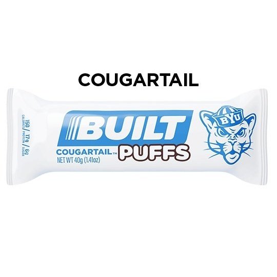 Built Bar Protein Puffs - Cougartail