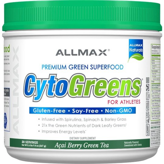 AllMax Nutrition CytoGreens