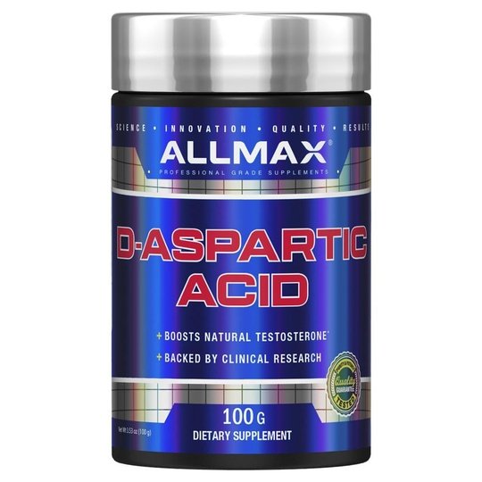 ALLMAX Nutrition D-Aspartic Acid