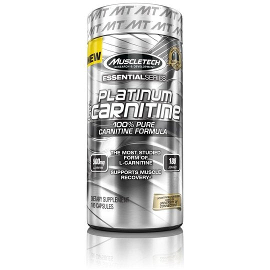 Muscletech Platinum Carnitine (180 Caps)