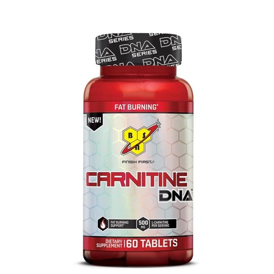 BSN Carnitine DNA (60 Tabs) (Expired 2018, Still Good)