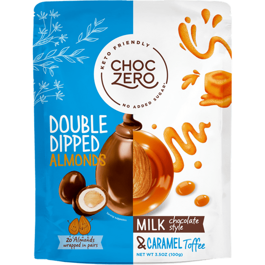 ChocZero Double Dipped Almonds