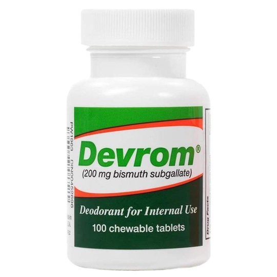 Devrom Flatulence Deodorizer and Internal Deodorant