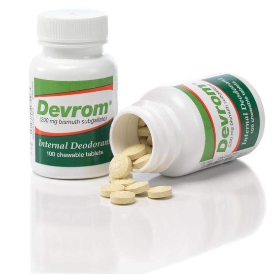 Devrom Flatulence Deodorizer and Internal Deodorant