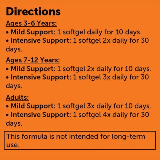 ParaGuard Super-Strength Kosher Softgels by Zahler