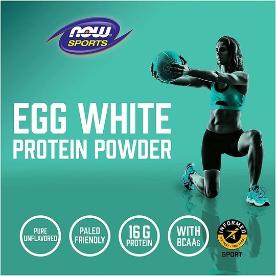 Now Egg White Protein