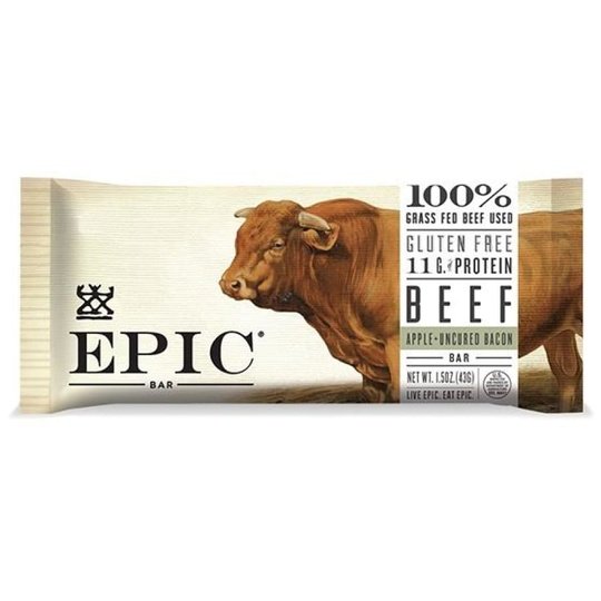 Epic Meat Bar - Beef Apple Bacon