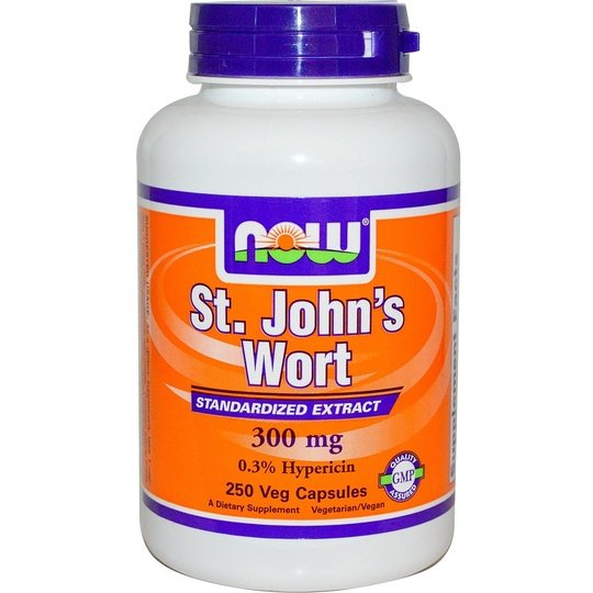 NOW St. John's Wort 300mg (250 Caps)