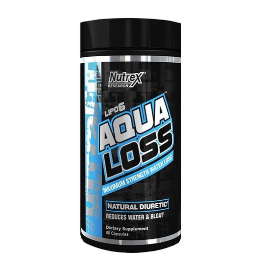 Nutrex Ultrafit Series Aqua Loss (80 Caps)