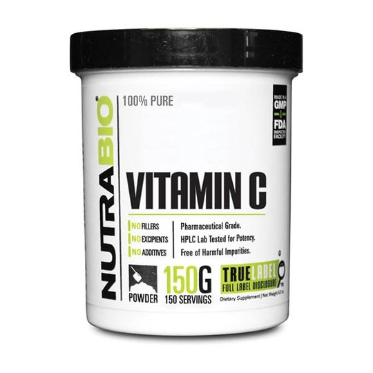 NutraBio Vitamin C Powder