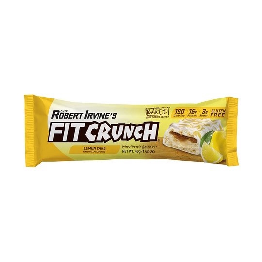 Robert Irvine's Fit Crunch Snack Size Whey Protein Baked Bar