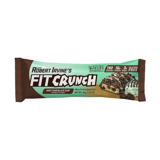 Robert Irvine's Fit Crunch Snack Size Whey Protein Baked Bar