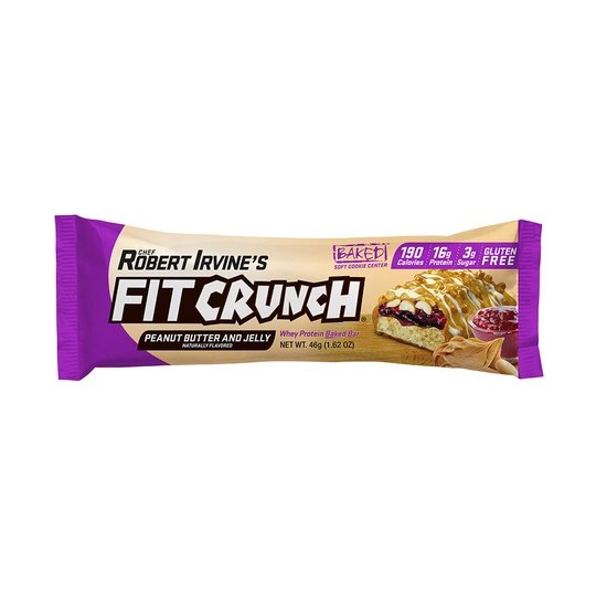 Robert Irvine's Fit Crunch Snack Size Whey Protein Baked Bar