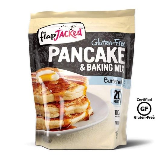 FlapJacked Gluten-Free Protein Pancakes and Baking Mix - Buttermilk