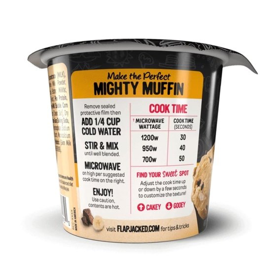 FlapJacked Mighty Muffins with Probiotics - Available in 10 Flavors!