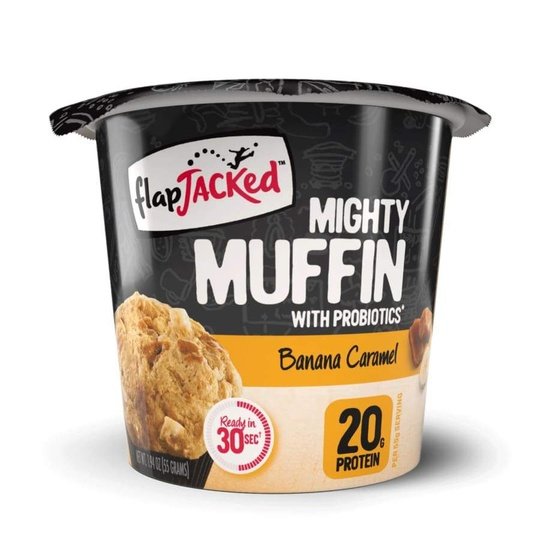 FlapJacked Mighty Muffins with Probiotics - Available in 10 Flavors!