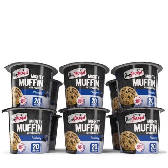 FlapJacked Mighty Muffins with Probiotics - Available in 10 Flavors!