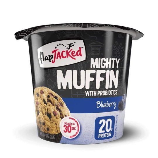 FlapJacked Mighty Muffins with Probiotics - Available in 10 Flavors!