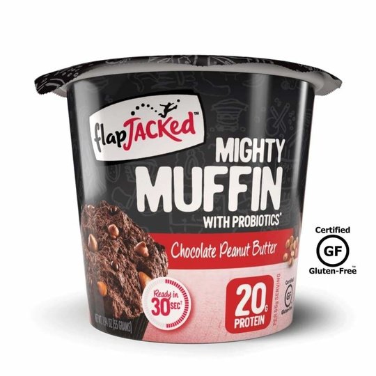 FlapJacked Mighty Muffins with Probiotics - Available in 10 Flavors!