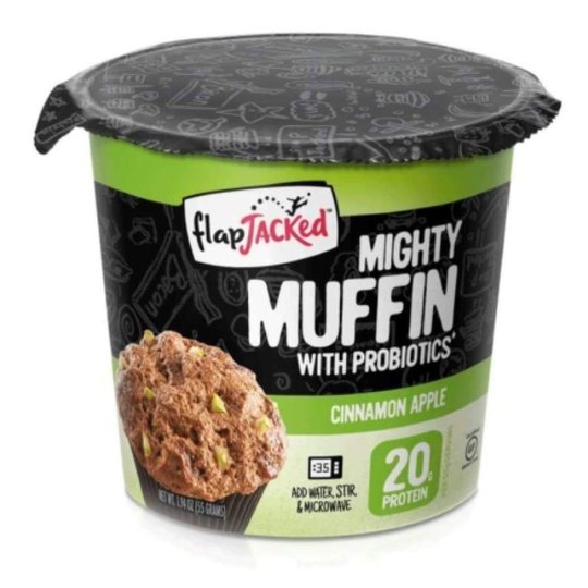 FlapJacked Mighty Muffins with Probiotics - Available in 10 Flavors!