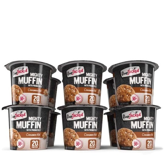 FlapJacked Mighty Muffins with Probiotics - Available in 10 Flavors!